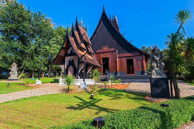templo de chiang rai tailandia