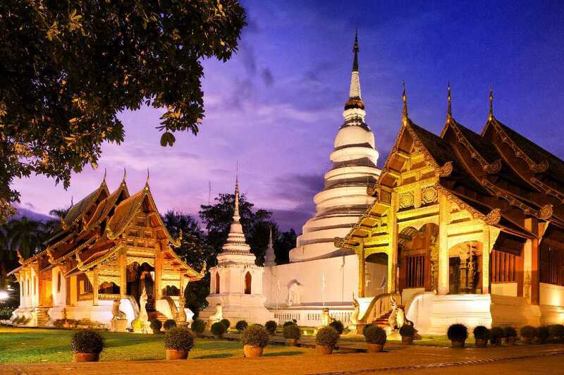 Wat Phra Singh Temple - a library with ancient manuscripts