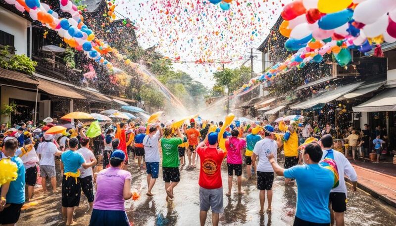 Songkran Festival this year in Chiang Mai