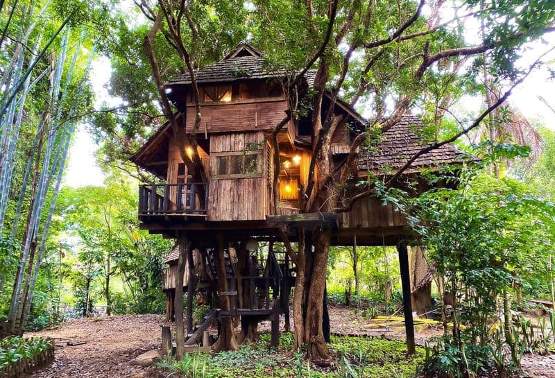 Rabeang Pasak Tree House Resort