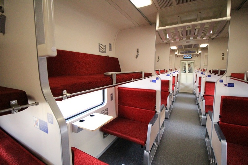 The new regular train service to Chiang Mai