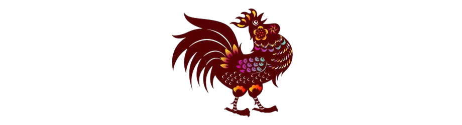 The Rooster in the 12 Vietnamese Zodiac Signs