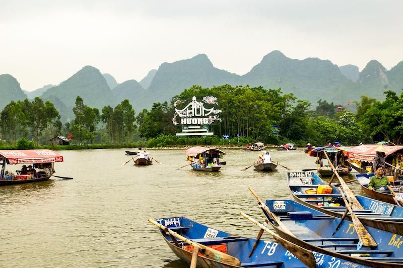 pagoda de huong