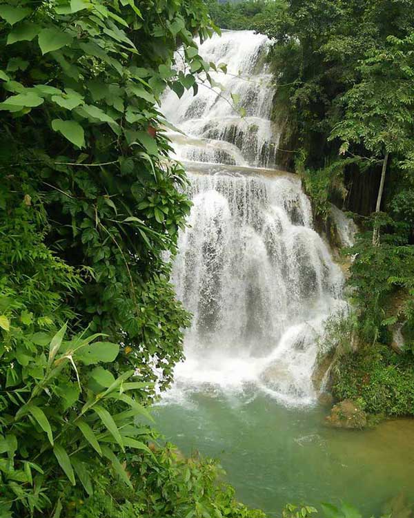 cascada en pu luong