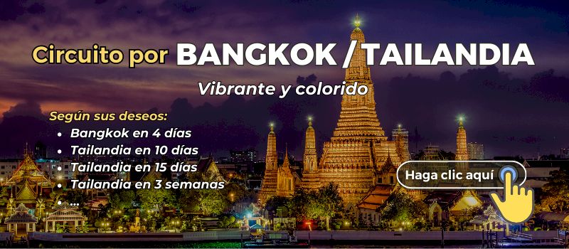 viajar a bangkok tailandia