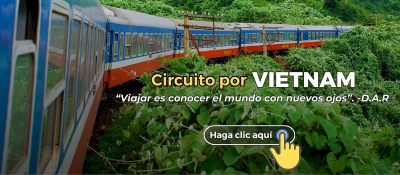 viajar a vietnam en tren