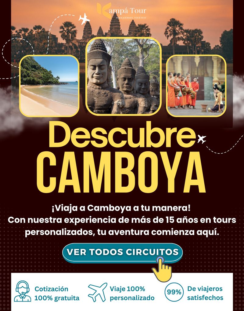 viajes a camboya