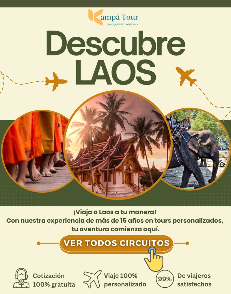 viajes a laos