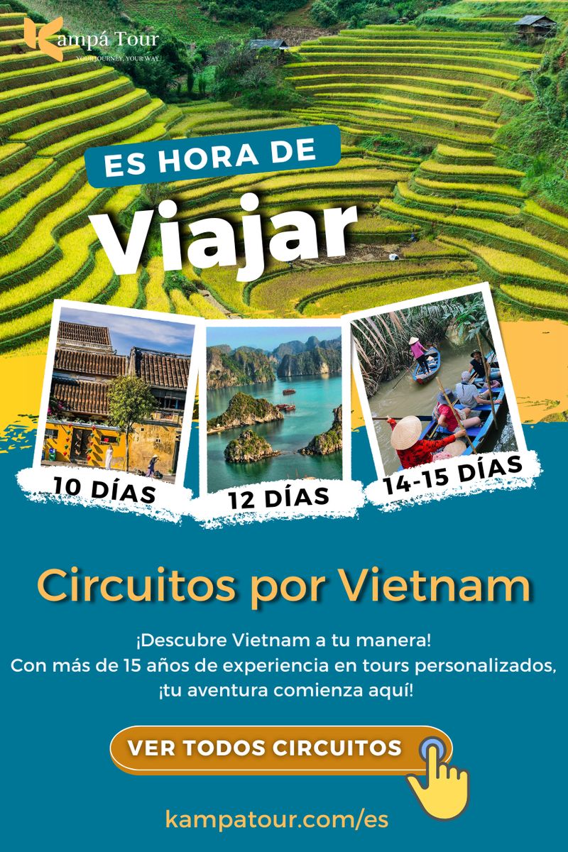 viajes vietnam a medida