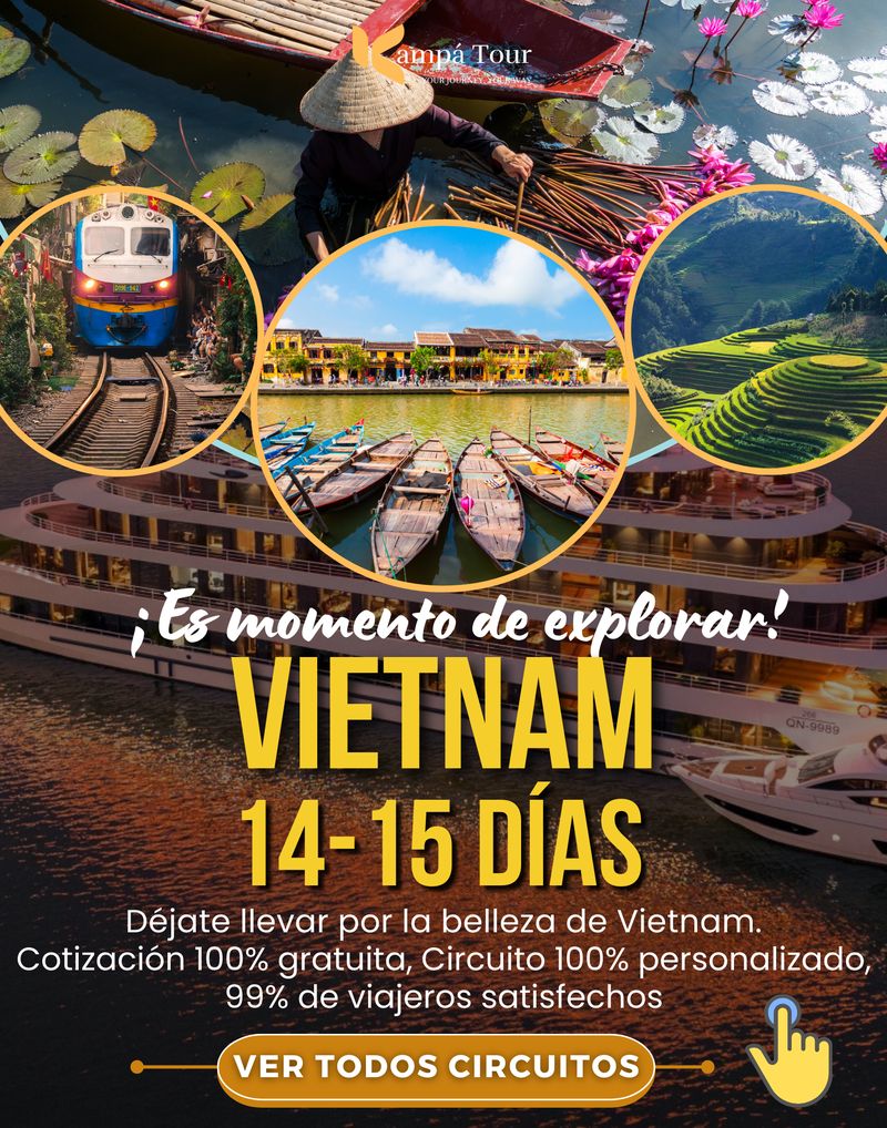 15 dias en vietnam