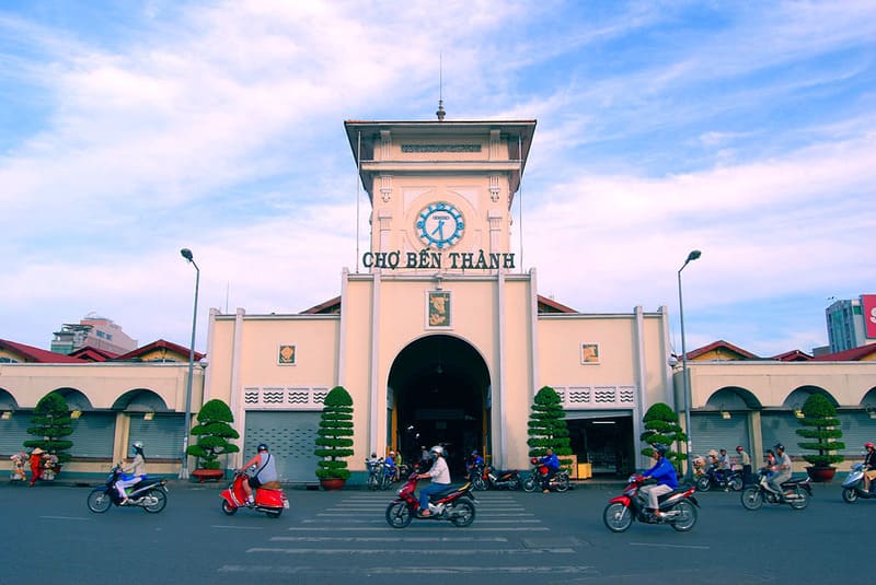 mercado de ben thanh