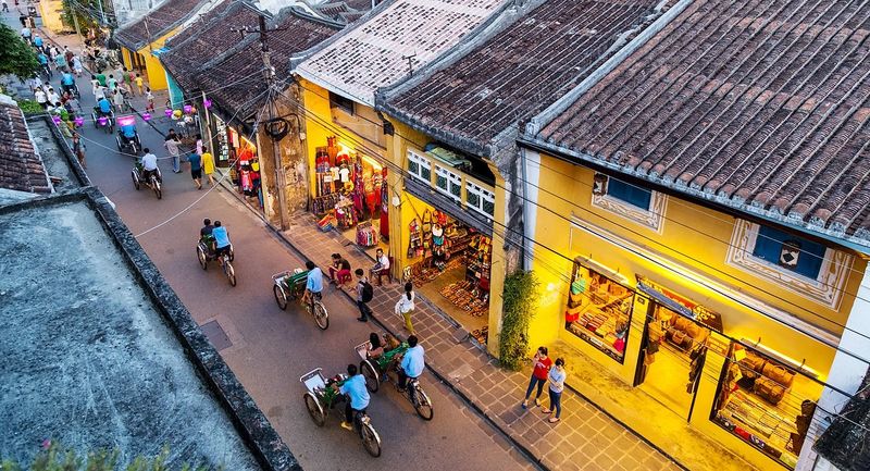 casco antiguo hoi an