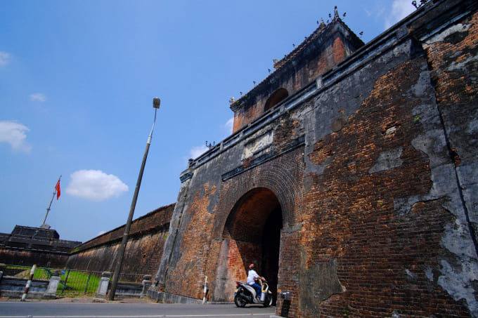 ciudad imperial hue puerta kinh thanh