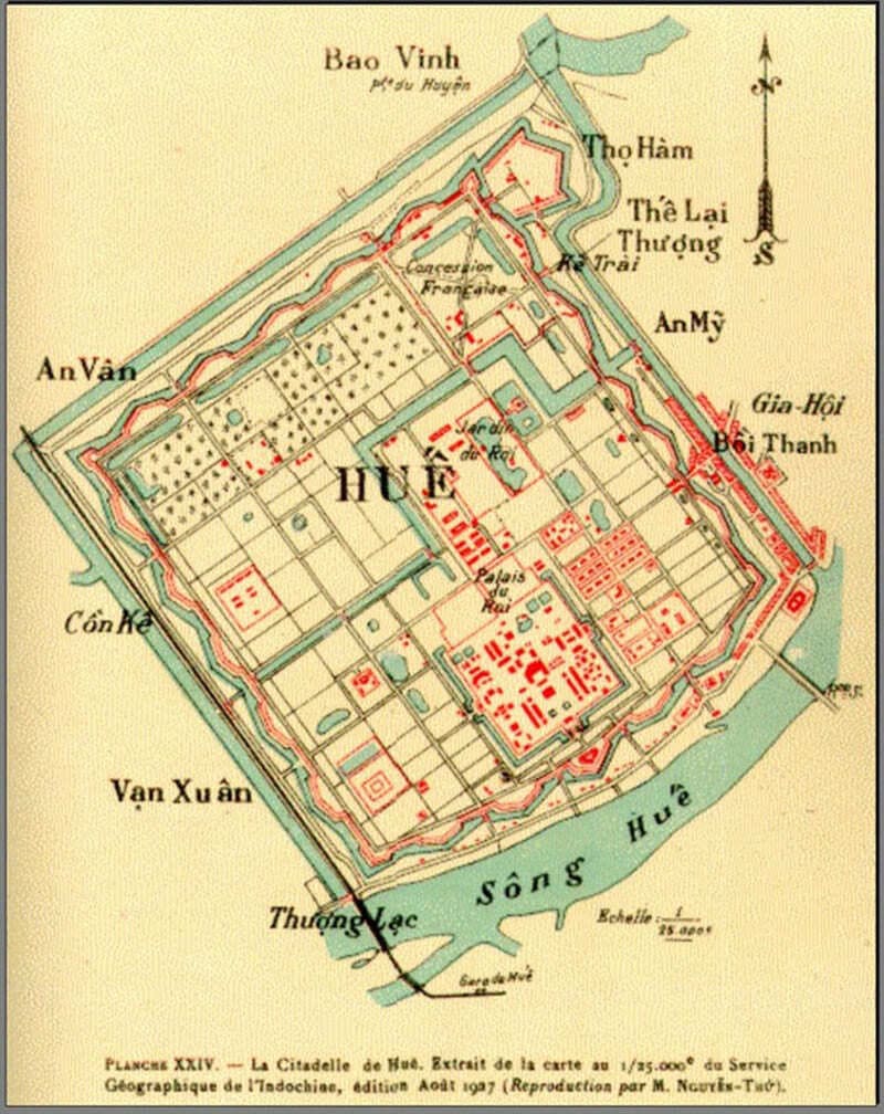 ciudad imperial hue mapa