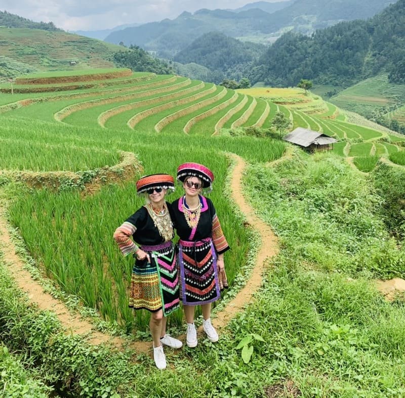 Our customers in Sapa
