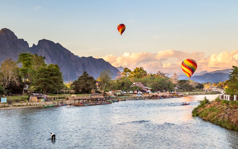 clima en laos