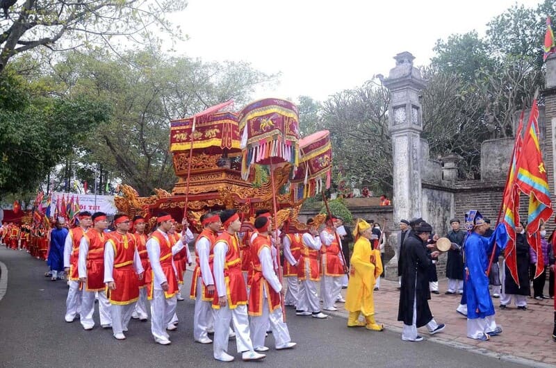 Co Loa festival in Vietnam