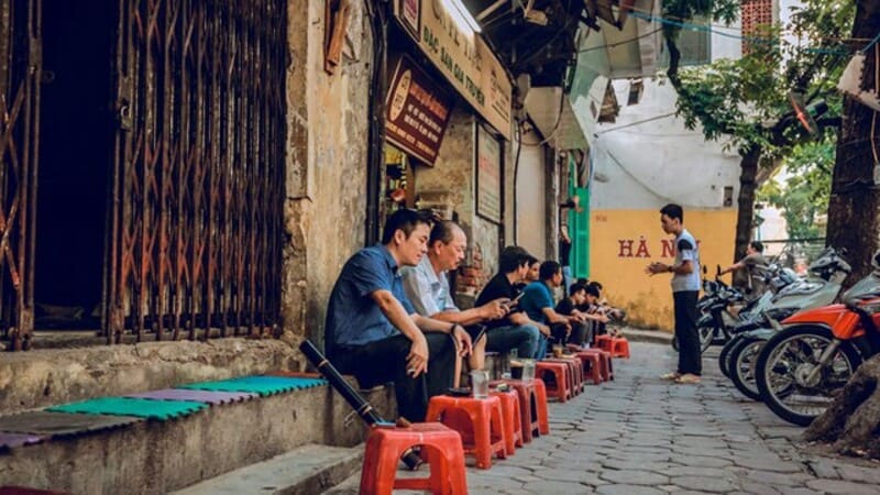 hanoi cafe