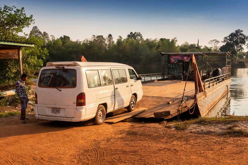 llegar a montañas cardamomo en coche