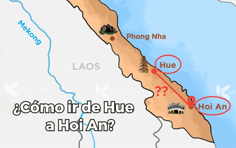 hue a hoi an distancia