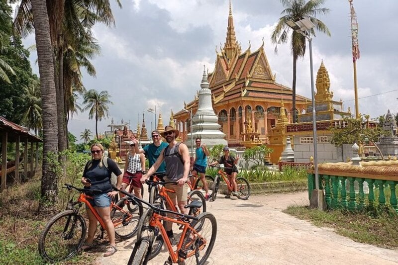moverse por camboya en bicicleta