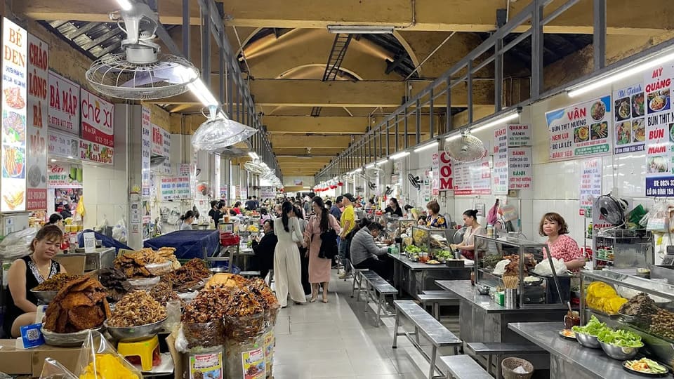 con market wide range of food