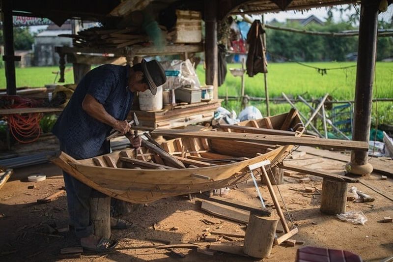 construcción de barcos