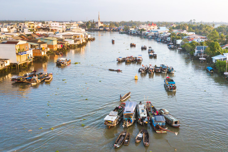 crucero mekong