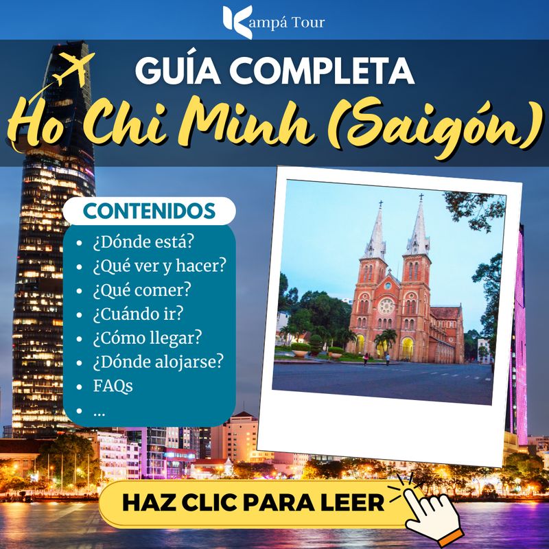 guia de viaje que ver en ho chi minh