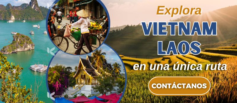 circuitos por vietnam y laos