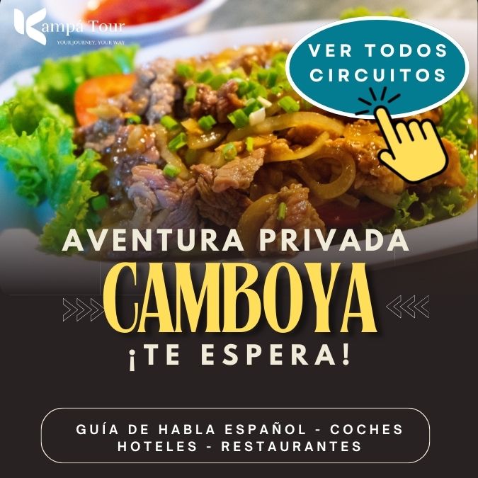 circuitos por camboya