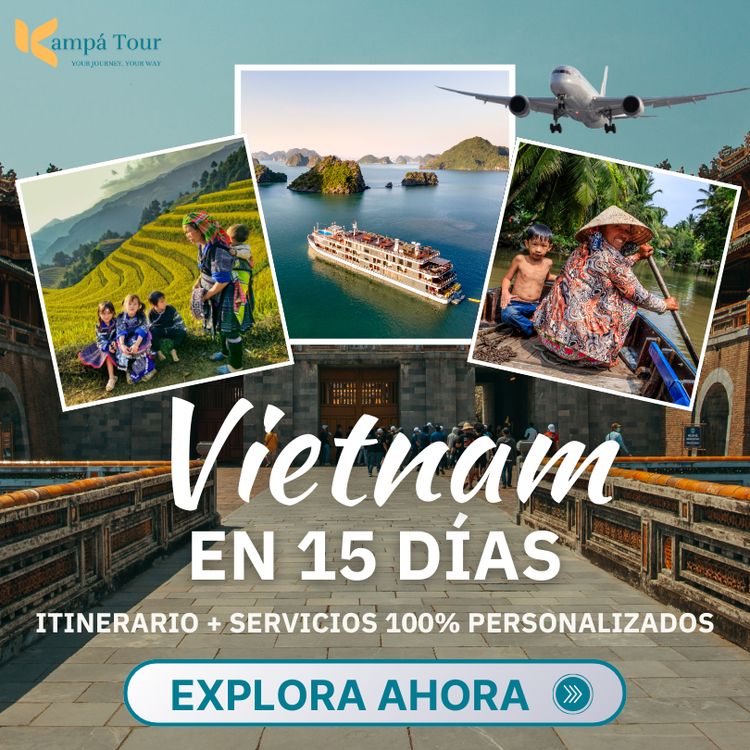 viajes a vietnam en 15 dias