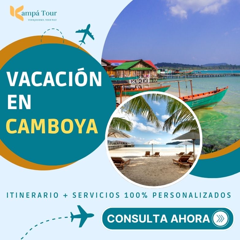 vacacion en playas de camboya