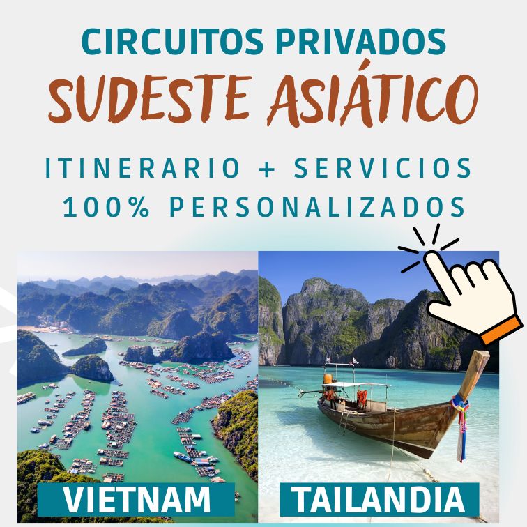 circuitos por tailandia y vietnam