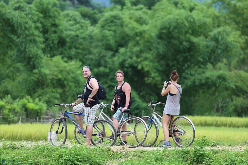 Cycling is a fun option for those who want to explore beautiful landscapes on the road