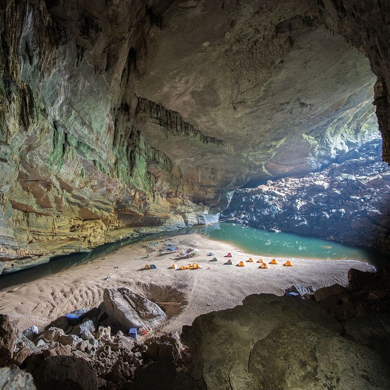 cueva hang en en quang binh