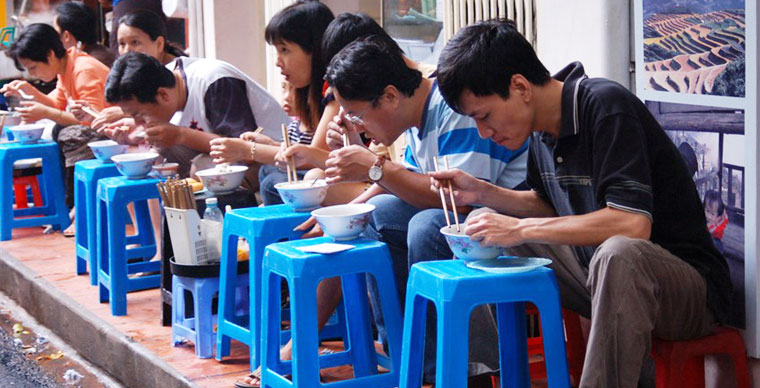 donde comer en hanoi