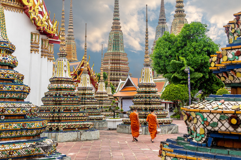 templos wat pho