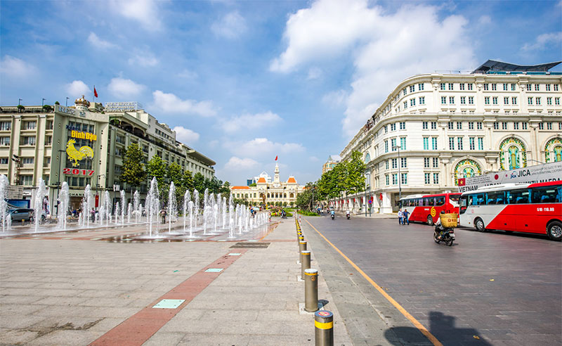 Calle peatonal de Nguyen Hue - Foto: Pham Duy Thien