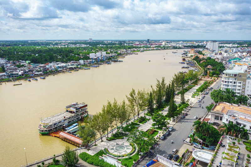 Can Tho, la capital del delta del Mekong