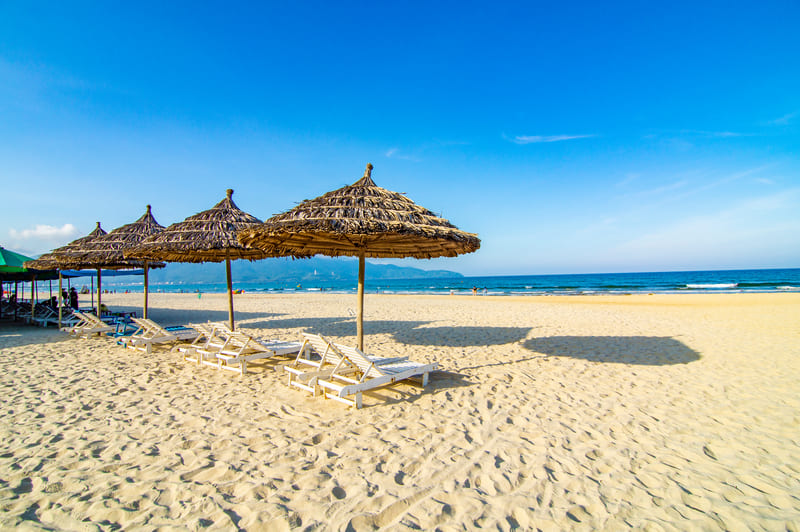 My Khe Beach, one of the most beautiful beaches in the world