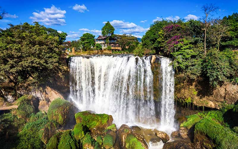 cascada en da lat