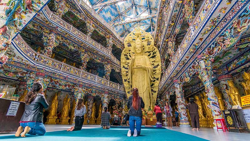 pagoda en da lat