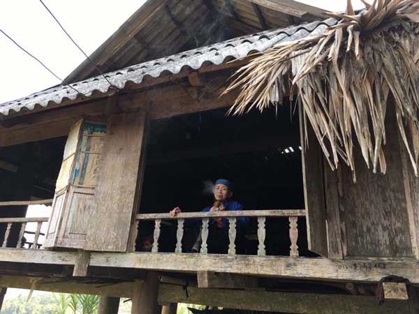 dama tailandesa en pu luong