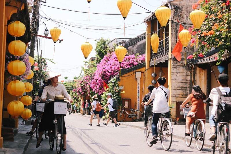 This tranquility is unique in Hoi An and nowhere else