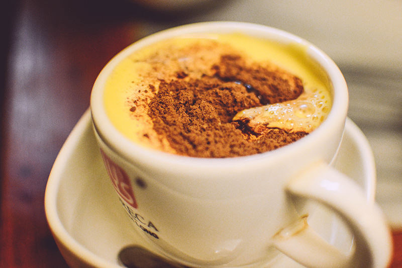 egg coffee