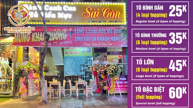 restaurantes da nang