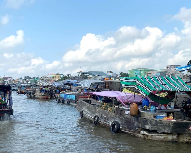 delta de mekong