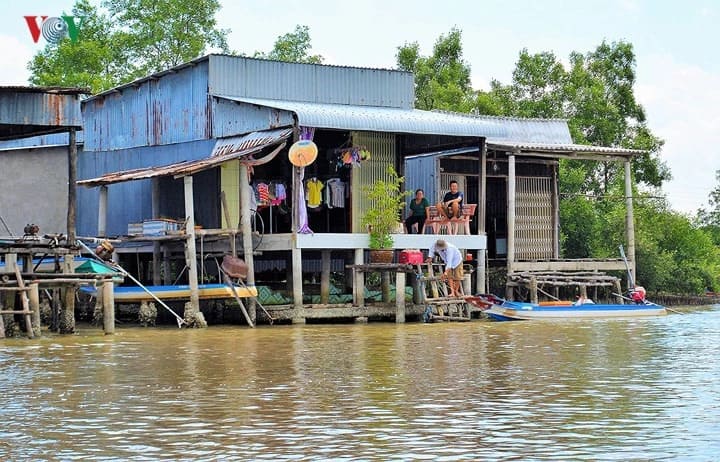 vida diaria en delta del mekong