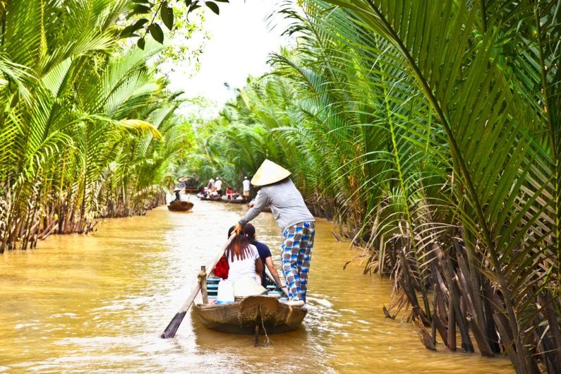 delta de mekong en octubre